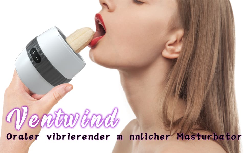 Turbo Cup Double Motor Male Masturbator with 12 Vibrations, Glans Training, Oral Sex Simulation Discreet vibrating masturbator