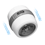 Turbo Cup Double Motor Male Masturbator with 12 Vibrations, Glans Training, Oral Sex Simulation Discreet vibrating masturbator