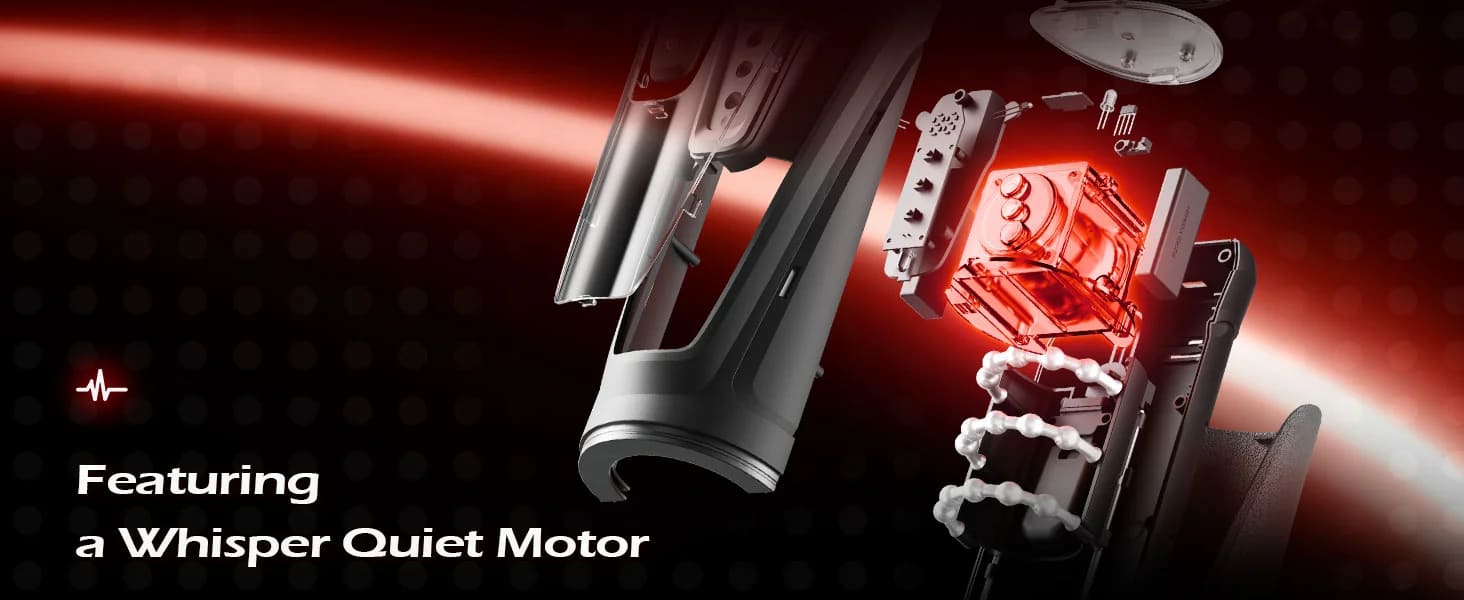 Victor 9 Vibration 8 Thrusting Automatic Masturbator with Heating 3D Textured Male Sex Toy