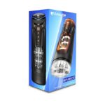 Victor 9 Vibration 8 Thrusting Automatic Masturbator with Heating 3D Textured Male Sex Toy