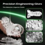 Victor 9 Vibration 8 Thrusting Automatic Masturbator with Heating 3D Textured Male Sex Toy