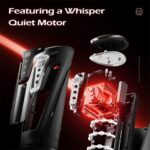 Victor 9 Vibration 8 Thrusting Automatic Masturbator with Heating 3D Textured Male Sex Toy
