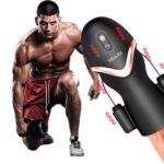 YEAIN Electric Male Masturbator Penis Enlargement Training with 10 Frequency Powerful Vibrations Sex Toys for Men
