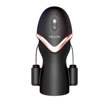 YEAIN Electric Male Masturbator Penis Enlargement Training with 10 Frequency Powerful Vibrations Sex Toys for Men