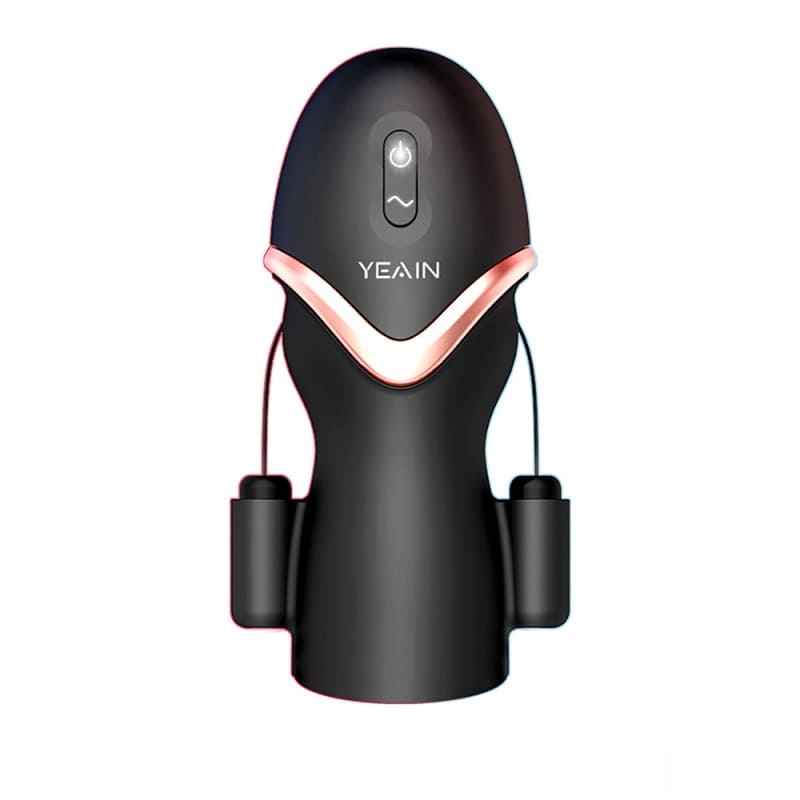 YEAIN Electric Male Masturbator Penis Enlargement Training with 10 Frequency Powerful Vibrations Sex Toys for Men