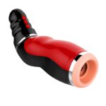 Airbag Automatic Male Masturbator with 10 Vibrating 5 Sucking Modes Oral Sex Deep Throat Heating Voice Male Stroker