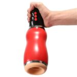 Airbag Automatic Male Masturbator with 10 Vibrating 5 Sucking Modes Oral Sex Deep Throat Heating Voice Male Stroker