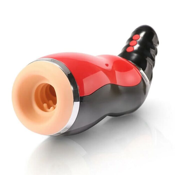 Airbag Automatic Male Masturbator with 10 Vibrating 5 Sucking Modes Oral Sex Deep Throat Heating Voice Male Stroker