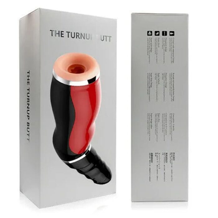Airbag Automatic Male Masturbator with 10 Vibrating 5 Sucking Modes Oral Sex Deep Throat Heating Voice Male Stroker