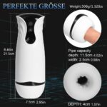 Alien 4-in-1 Automatic Male Masturbator with 10 Vibrations 4 Sucking Modes Voice Interactive Adult Male Pussy Sex Toys