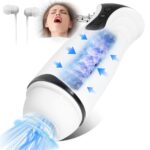 Alien 4-in-1 Automatic Male Masturbator with 10 Vibrations 4 Sucking Modes Voice Interactive Adult Male Pussy Sex Toys