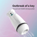 Alien 4-in-1 Automatic Male Masturbator with 10 Vibrations 4 Sucking Modes Voice Interactive Adult Male Pussy Sex Toys