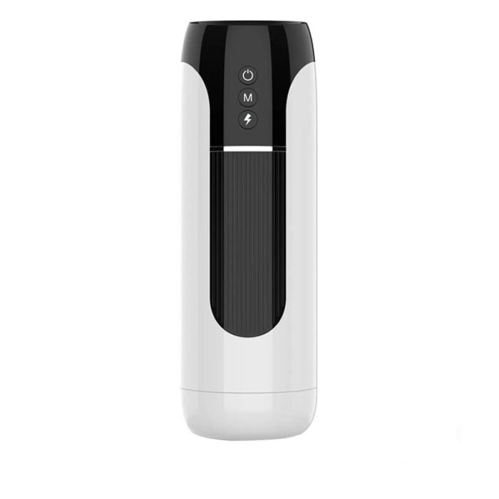 Automatic Male Masturbator with 7 Thrusting Heating & Vibrating, Smart Pocket Pussy Sex Machine Blowjob Sex Toy for Men