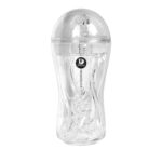 D-PENG Training Cup Manual Sucking Extrusion Male Masturbator with Pocket Pussy Sleeve Stroker Pocket Pussy Penis Sleeve