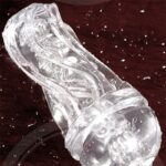D-PENG Training Cup Manual Sucking Extrusion Male Masturbator with Pocket Pussy Sleeve Stroker Pocket Pussy Penis Sleeve