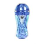 D-PENG Training Cup Manual Sucking Extrusion Male Masturbator with Pocket Pussy Sleeve Stroker Pocket Pussy Penis Sleeve