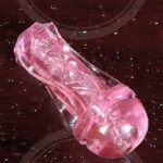D-PENG Training Cup Manual Sucking Extrusion Male Masturbator with Pocket Pussy Sleeve Stroker Pocket Pussy Penis Sleeve