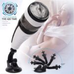 Fully Automatic Male Masturbator 10 Vibration & 5 Thrusting Rotation Modes 360°hands-Free Male Stroker Penis Pump