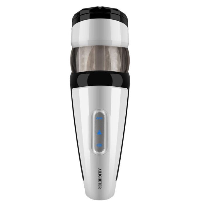 Fully Automatic Male Masturbator 10 Vibration & 5 Thrusting Rotation Modes 360°hands-Free Male Stroker Penis Pump