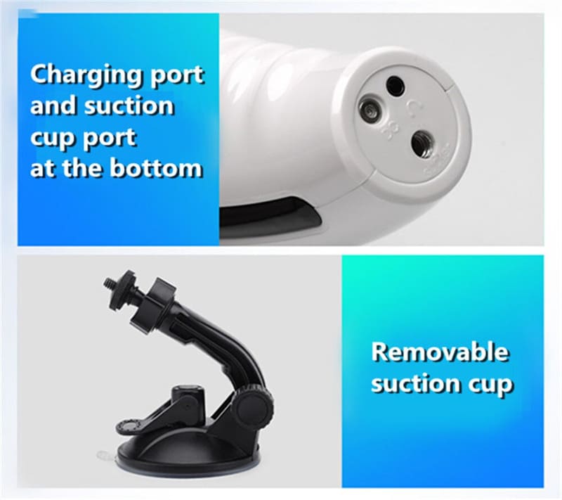 Fully Automatic Male Masturbator 10 Vibration & 5 Thrusting Rotation Modes 360°hands-Free Male Stroker Penis Pump