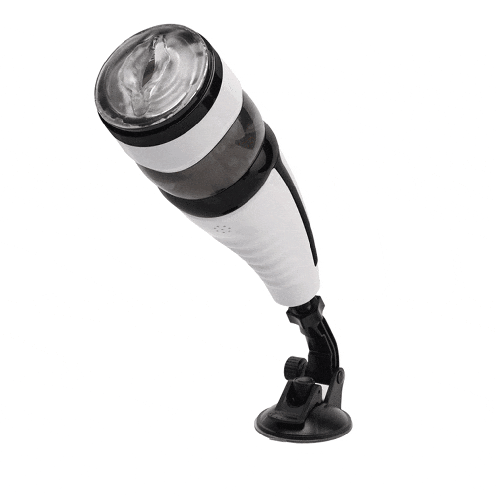 Fully Automatic Male Masturbator 10 Vibration & 5 Thrusting Rotation Modes 360°hands-Free Male Stroker Penis Pump