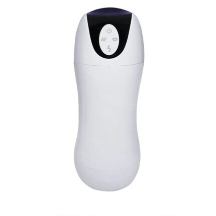 Fully Automatic Male Masturbator Sex Toys for Men with 10 Vibration 5 Sucking Modes Deep Throat Sucking Male Stroker