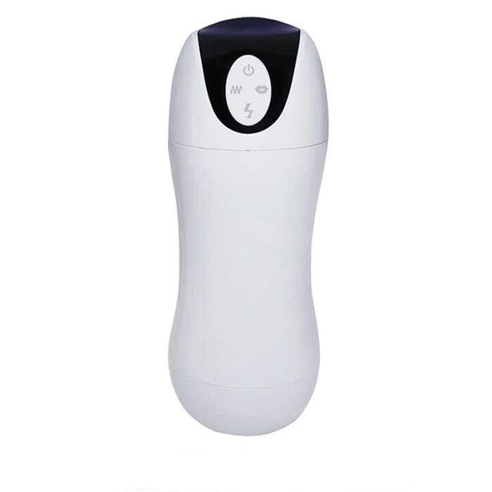 Fully Automatic Male Masturbator Sex Toys for Men with 10 Vibration 5 Sucking Modes Deep Throat Sucking Male Stroker