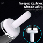 Fully Automatic Sucking Male Masturbator with Smart Heating Voice Interaction Soft TPE Channel Blowjob Male Stroker