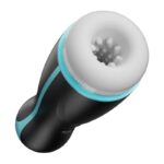 Fully Automatic Sucking Male Masturbator with Smart Heating Voice Interaction Soft TPE Channel Blowjob Male Stroker