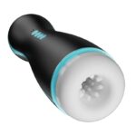 Fully Automatic Sucking Male Masturbator with Smart Heating Voice Interaction Soft TPE Channel Blowjob Male Stroker
