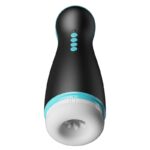 Fully Automatic Sucking Male Masturbator with Smart Heating Voice Interaction Soft TPE Channel Blowjob Male Stroker