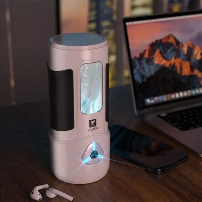 GALAKU Phantom X Automatic Male Masturbator with 12 Vibrations APP Control Adult Toys Pocket Pussy Male Stroker