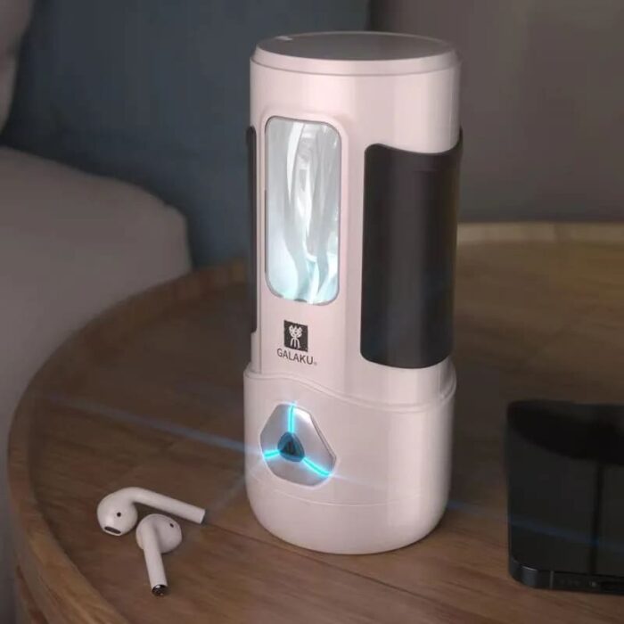 GALAKU Phantom X Automatic Male Masturbator with 12 Vibrations APP Control Adult Toys Pocket Pussy Male Stroker