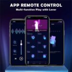GALAKU Phantom X Automatic Male Masturbator with 12 Vibrations APP Control Adult Toys Pocket Pussy Male Stroker