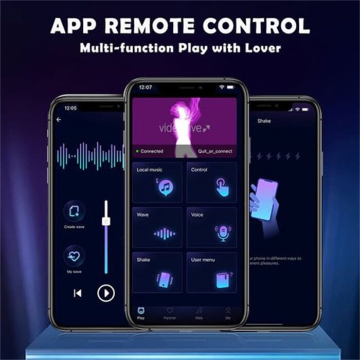 GALAKU Phantom X Automatic Male Masturbator with 12 Vibrations APP Control Adult Toys Pocket Pussy Male Stroker