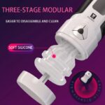 GALAKU Phantom X Automatic Male Masturbator with 12 Vibrations APP Control Adult Toys Pocket Pussy Male Stroker