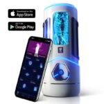 GALAKU Phantom X Automatic Male Masturbator with 12 Vibrations APP Control Adult Toys Pocket Pussy Male Stroker
