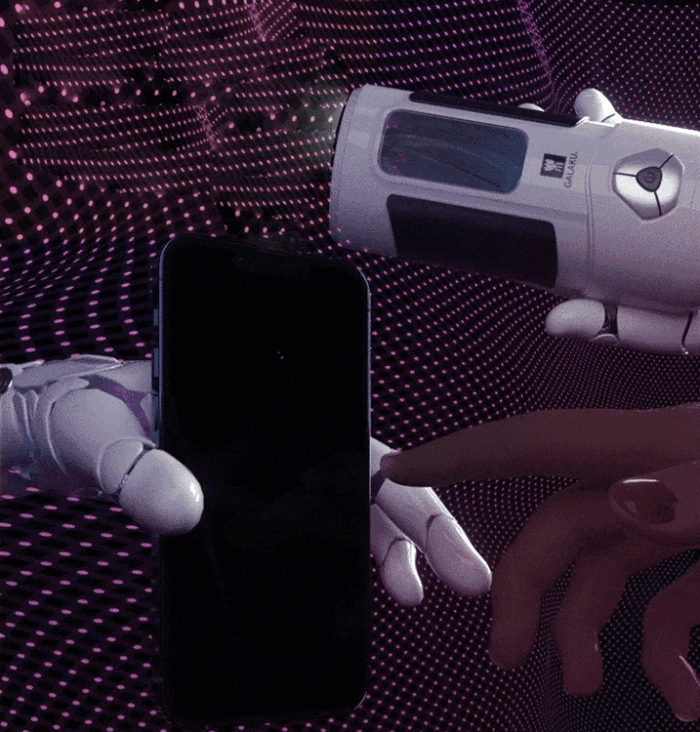 GALAKU Phantom X Automatic Male Masturbator with 12 Vibrations APP Control Adult Toys Pocket Pussy Male Stroker