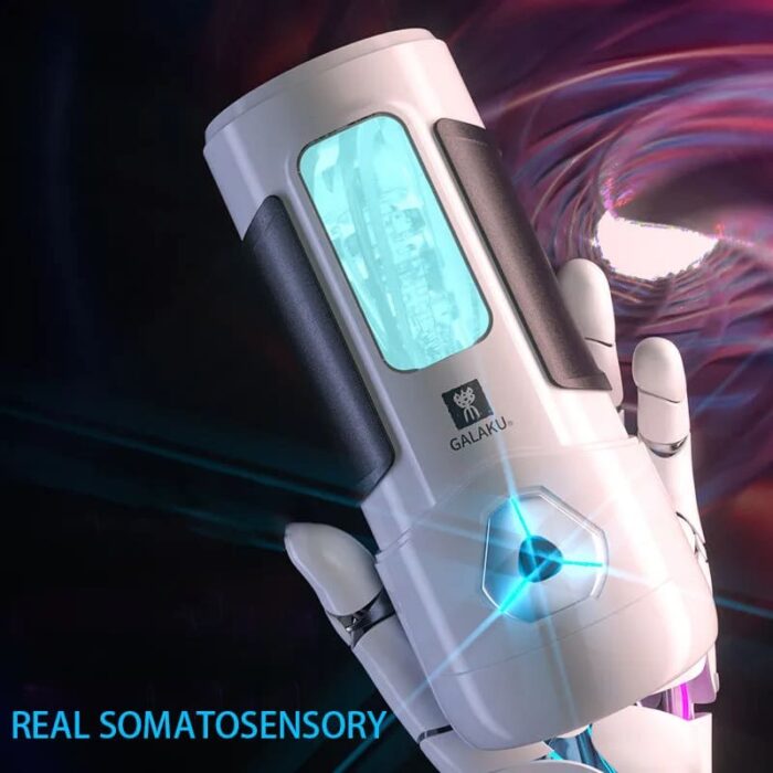 GALAKU Phantom X Automatic Male Masturbator with 12 Vibrations APP Control Adult Toys Pocket Pussy Male Stroker