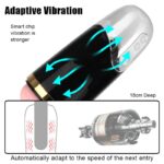 God of War Automatic Male Masturbator with 7 Vibration & 3 Intensitie Modes 3D Realistic Texture Male Stroker