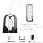 God of War Automatic Male Masturbator with 7 Vibration & 3 Intensitie Modes 3D Realistic Texture Male Stroker