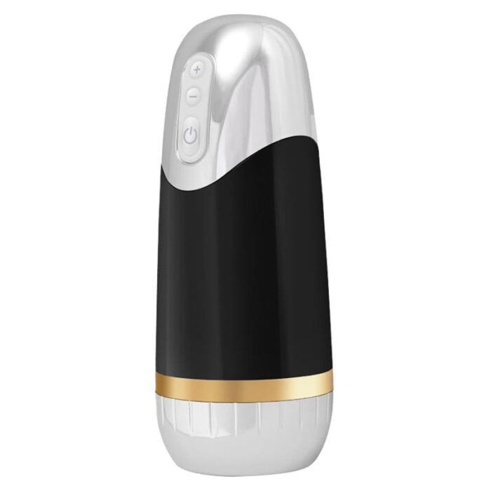 God of War Automatic Male Masturbator with 7 Vibration & 3 Intensitie Modes 3D Realistic Texture Male Stroker