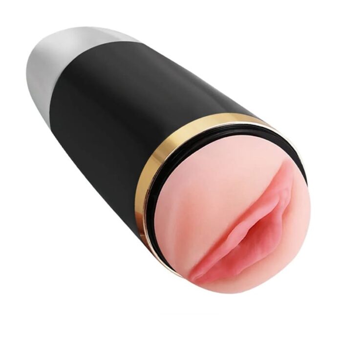 God of War Automatic Male Masturbator with 7 Vibration & 3 Intensitie Modes 3D Realistic Texture Male Stroker