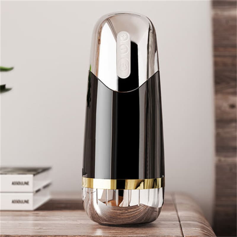 God of War Automatic Male Masturbator with 7 Vibration & 3 Intensitie Modes 3D Realistic Texture Male Stroker