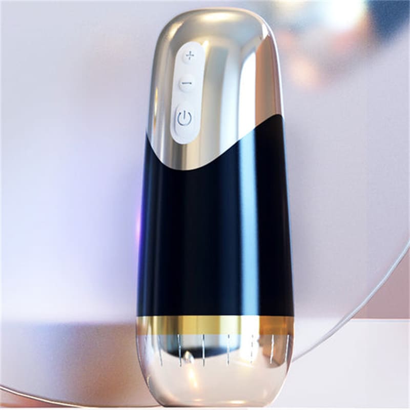 God of War Automatic Male Masturbator with 7 Vibration & 3 Intensitie Modes 3D Realistic Texture Male Stroker