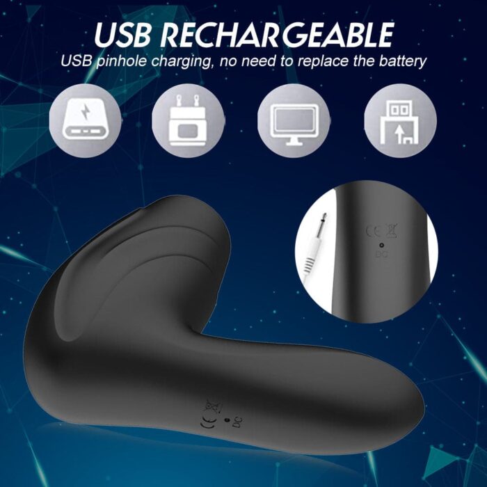 Hair Dryer Automatic Male Masturbator with 10 Vibration Suction Modes Soft TPE Channel Free Hand Penis Trainer