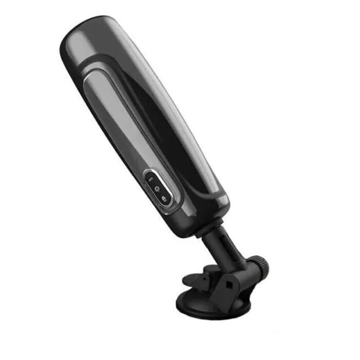 Hands Free Automatic Male Masturbator with 10 Telescopic Vibration Pocket Pussy Sex Machine with Suction Base