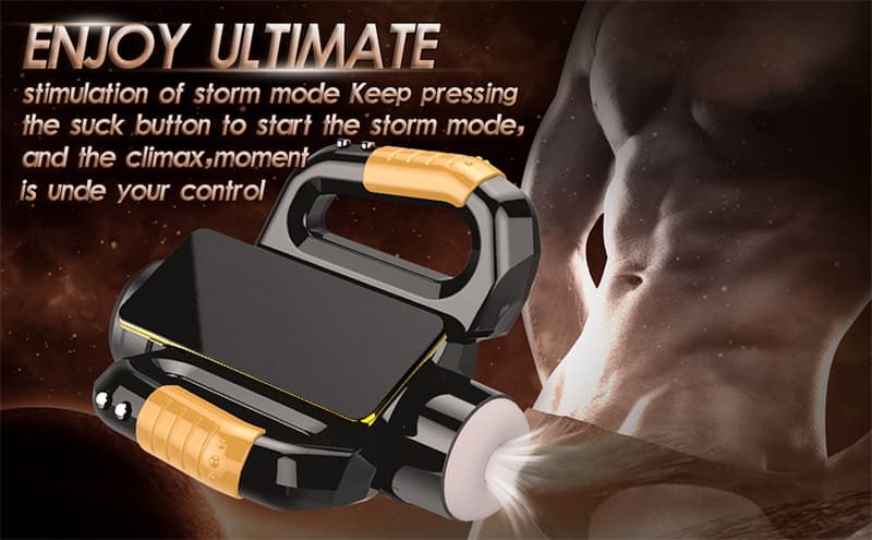 LVMAOR Hercules Full Automatic Male Masturbator with 10 Thrusting Rotating Modes 360-degree Rotation Male Stroker