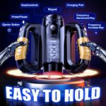 LVMAOR Hercules Full Automatic Male Masturbator with 10 Thrusting Rotating Modes 360-degree Rotation Male Stroker