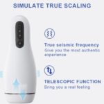 Lovesvibe 10 Vibration 3 Sucking Automatic Male Masturbator with Heating Function One-Click Climax Men Sex Toy Machine
